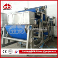 Fruit And Vegetable Belt Filter Press Machine, High Efficiency Fruit Juice Filter Press Machine